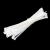 尼龙塑料扎带捆绑线束带白色 单位包 3*200宽2.5MM长20CM) 500条