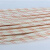 黄腊管绝缘套管加厚电工电线软管套线管阻燃管玻璃纤维高温黄蜡管 加厚2.5mm 一根98cm