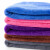 金诗洛 JZT-0005 超细纤维毛巾 洗车清洁抹布 35*75cm 紫色5条(大号)