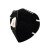 耐呗斯 KP95口罩 工业口罩 焊接防护防颗粒物 耳戴式有阀 外鼻梁NBS954601VCP 40只/盒