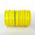 百舸 黄绿双色热缩套管 2:1阻燃防水绝缘接地线双色热缩管 10MM/100米