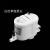 增氧循环过滤单泵头HQJ-500G白色款2.5W多功能水泵水族箱潜水泵桌面鱼缸泵头过滤潜水泵配件 白色泵头