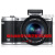A适用三星NX300MNX30NX20微单相机18-55mm遮光罩+UV镜+镜头盖 镜头盖+遮光罩