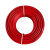 珠江电缆 国标铜芯电线电缆ZC-BVV-300/500V-185mm平方单芯多股硬线 红色（1米价）
