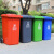 户外垃圾桶240L塑料加厚室外大号带盖分类垃圾箱环卫商用小区带盖 定制 120L普通款