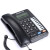 中诺（CHINO-E）C199电话机座机固定电话办公家用双接口免电池 快捷拨号音量调节 黑色
