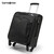 【尚沃】新秀丽（Samsonite）拉杆箱 万向轮行李箱大容量旅行箱登机箱 BP0*09007黑色20英寸