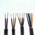 国标电缆线YJV2 3 4 5芯1.5 2.5 25 50 10 16平方户外KVV铜芯电线 国标KVV3X1.5一米