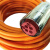 伺服电机动力线电源延长线6FX5002/8002-连接线电缆 橙色 PUR PUR 10m
