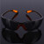 电焊眼镜焊工专用护目墨镜防强光紫外线氩弧焊接防打眼劳保防飞溅 168黑色