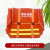 森林消防水带背包便携式森防灭火水带背包园林救援工具 消防水带背包橙色单包款