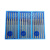 德国203蓝盒钻针麻花钻钨钢打孔钻珍珠首饰金属核骨微雕打金工具 钻针012刀头1.2毫米（单支）