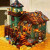 积木渔夫小屋拼装积木街景建筑模型玩具别墅玩具拼装生日礼物 高