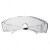 Honeywell霍尼韦尔 100001亚洲款访客眼镜 加强防刮擦防冲击男女安全护目镜 Z定做 3副