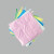 探途（Tantalus） N813 擦拭布（多色）粉色 定做 1箱 10片/包  10包/箱