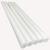 白色聚乙烯pe棒料密度UPE超高分子HPE塑料实心圆柱耐磨棒材 直径150mm*1米