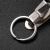 博友不锈钢钥匙扣男士腰挂汽车钥匙链单环锁匙扣金属创意挂件礼品钥匙圈