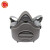 一护 工业防尘口罩 307 自吸过滤式防工业粉尘呼吸器 防尘口罩