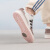 阿迪达斯 （adidas）女鞋板鞋24春夏新款FORUM运动鞋拼色三叶草复古面包鞋低帮休闲鞋 ID6265/汉玉白/卡其棕色/黑色 35.5
