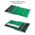 开发板配套FMC Card HPC接口转 M.2 SSD NVME拓展子卡 FMCMC001SSD NVME卡无SSD卡