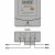 智能峰平谷单相电表深宝用智能出租房电表单相电能表高精度单项 2022年华鹏0.25-0.56