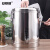 安赛瑞 保温桶 双层大容量不锈钢保温 商用食堂茶水桶 单龙头 50L 7J00288