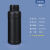 德威狮塑料氟化瓶化工瓶液体包装瓶防渗透有机溶剂氟化桶密封瓶农药瓶子 500ml黑色