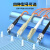 双下（SUAXUA）电信级光纤跳线LC-LC多模单芯om1 62.5/125低烟无卤外被光纤线[upc]收发器尾纤5米 SX-QD2E2