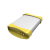 锢丰(GOF)K03-100-26铝型材外壳铝盒铝合金外壳定制电子diy铝壳仪表盒铝盒 B款 100-26-100 喷砂银色