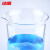 冰禹 玻璃烧杯刻度量杯 刻度杯高硼硅加厚耐高温实验杯 5ml（5个）BYS-286 