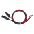 散剪国标光伏线缆4平方直流电缆PV1-F2.5/6/10太阳能电线辐照包检 红色4平方/米10米起发货