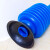 海斯迪克 橡胶皮抽卫生间下水道疏通器 蓝色塑料柄+黑色底吸泵