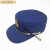适用新式专职消防备勤帽春夏季火焰蓝帽子户外救援训练帽蓝色备勤 头围56