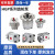 新鸿液压高压齿轮泵液压系统站专用HGP-1A/2A/3A系列巨丰油泵 HGP-2A-F2R