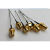 -KYB1铜管射频同轴线 SMA母单头SFT50-1半钢RF高频线 0.5m