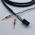 急停电缆线用EMG接头 F120电线 F32-1M插头3孔 高柔拖链线 10米