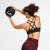 耐克（NIKE）耐克NIKE运动文胸背心女士内衣胸衣 网球服健身瑜伽锻炼跑步 AQ8687-010黑色 S