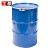 工都 大铁桶圆形烤漆桶200L蓝色开口铁皮桶工业化工桶柴油桶水桶