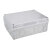 LBYZY 防水绝缘盒户外塑料盒 ABS室外明装保护盒 HR150*150*70