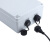 USB2.03.0直通母座龙仕USB航空插头lshitech工业数据防水连接器 LU20-CA-U3-011（1米） A46 塑胶螺母