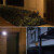 美克杰太阳能户外庭院灯仿监控摄像头室外家用亮照明感应壁灯ZP9 黑壳1个装白光照亮50平