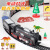 全光辰（quanguangchen）儿童火车玩具带轨道复古蒸汽动力火车套装系列儿童玩具生日礼物 3 日礼物 3