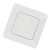 ABB 空白面板AP504 开关钢框由雅白色系列墙壁定制