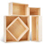 木箱定做木盒子大收纳整理实木质制做松木头储物凳榻榻米定制木盒 70*20*8CM 【1.2厚板-外径】