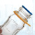 ZUIDID 试剂瓶实验室试剂瓶125/250/500/1000ml蓝盖试剂瓶玻璃瓶 500ml透明