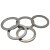 铝合金平垫片金属介子铝平垫垫圈 批发标价为100个价格 M6101厚度1mm