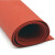汇鑫茂 硅胶发泡板垫 耐高温 海绵板 发泡硅胶板垫 密封板 红色烫金板 1米*1米*4mm 