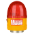 HEMUELE小型磁吸爆闪警报闪烁灯LTD368D报警器上干电池LED信号警示灯 红色（有声款）（不带电池）