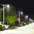 全套路灯户外LED灯光伏农村工程街道路6米高杆超亮大功率灯 3米工程全套(含地垄)型号ML-120
