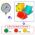 压力表三色标识10张包邮红黄绿仪表盘指示贴不干胶5/10/15cm 直径 15cm 15张【红黄绿各 5 张】